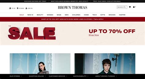 brown thomas website.